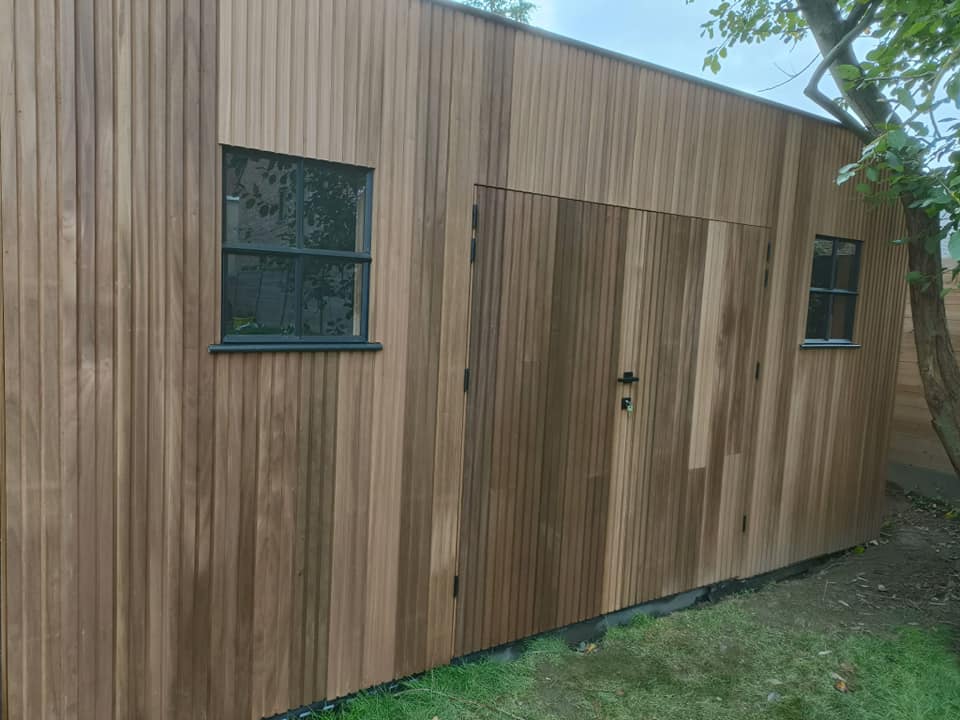 houten carports en tuinhuizen